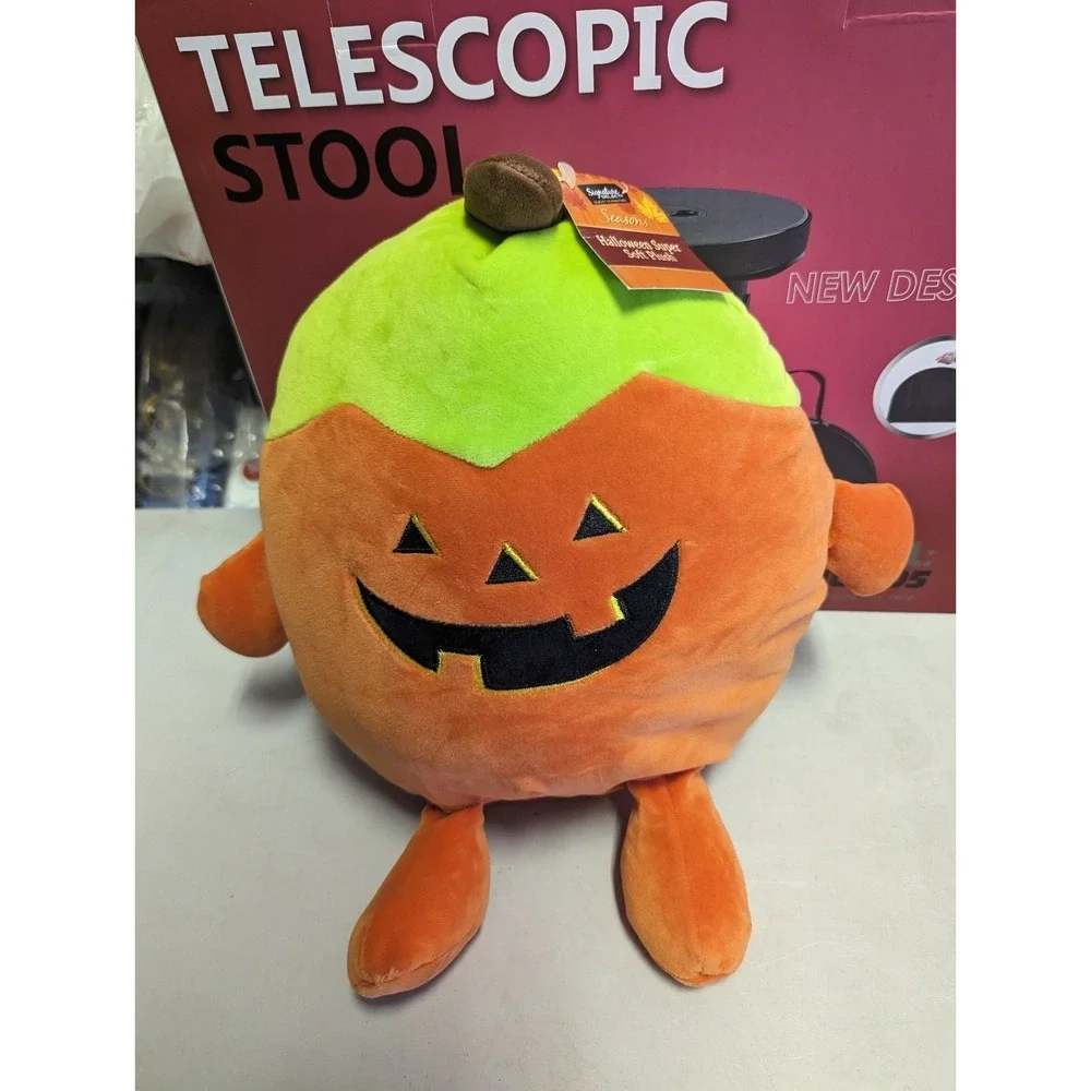 Signature select pumpkin plush‎ .